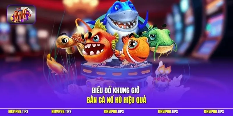 Biểu đồ khung giờ bắn cá nổ hũ hiệu quả