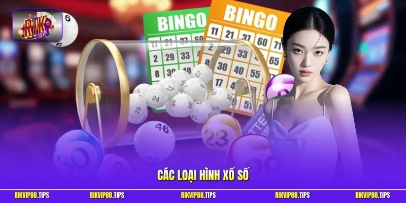 Các loại hình xổ số