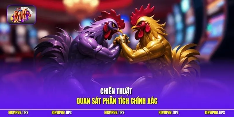 Chiến thuật quan sát phân tích chính xác