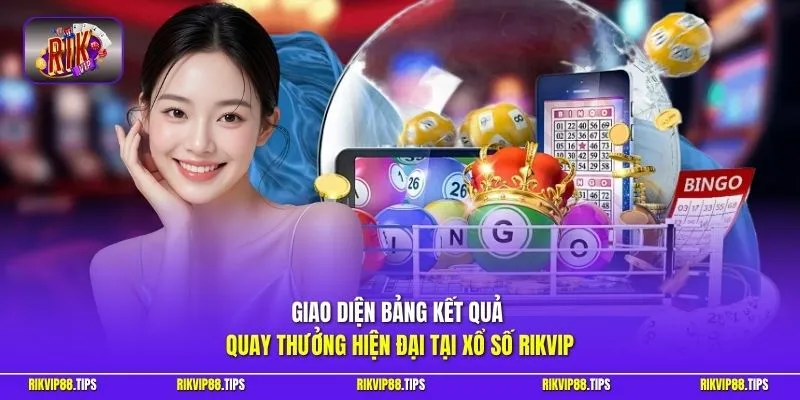 Bảng kết quả quay thưởng hiện đại tại Xổ Số Rikvip