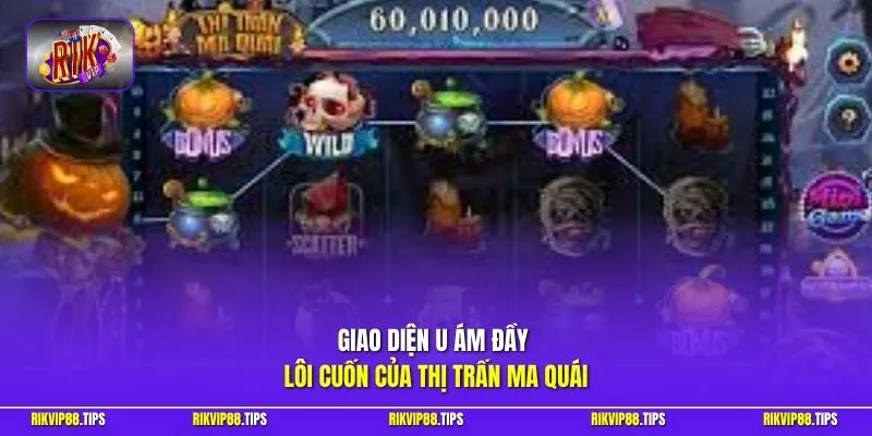 Không gian u ám đầy lôi cuốn của Thị Trấn Ma Quái