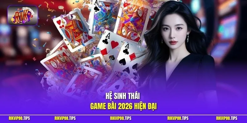 Hệ sinh thái game bài 2026 hiện đại