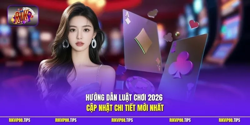 Hướng dẫn luật chơi 2026 cập nhật chi tiết mới nhất