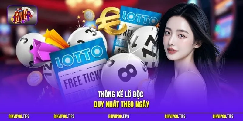 Thống kê lô độc duy nhất theo ngày